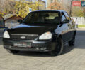 Черный ВАЗ 2170 Priora, объемом двигателя 1.6 л и пробегом 176 тыс. км за 3799 $, фото 2 на Automoto.ua