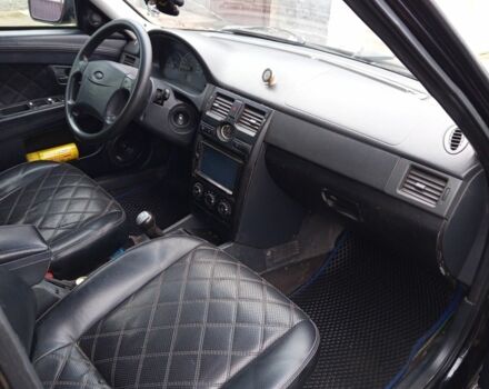 Чорний ВАЗ 2170 Priora, об'ємом двигуна 1.6 л та пробігом 200 тис. км за 2600 $, фото 5 на Automoto.ua