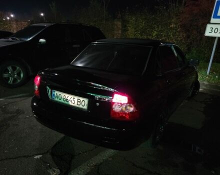 Чорний ВАЗ 2170 Priora, об'ємом двигуна 1.6 л та пробігом 130 тис. км за 2200 $, фото 16 на Automoto.ua