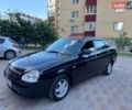 Черный ВАЗ 2170 Priora, объемом двигателя 1.6 л и пробегом 180 тыс. км за 2600 $, фото 1 на Automoto.ua