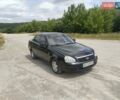 Черный ВАЗ 2170 Priora, объемом двигателя 1.6 л и пробегом 105 тыс. км за 2200 $, фото 2 на Automoto.ua