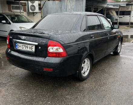 Черный ВАЗ 2170 Priora, объемом двигателя 1.6 л и пробегом 114 тыс. км за 3600 $, фото 4 на Automoto.ua
