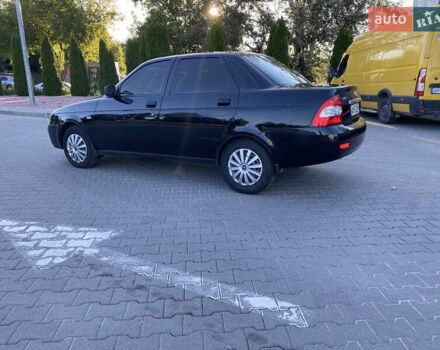 Черный ВАЗ 2170 Priora, объемом двигателя 1.6 л и пробегом 202 тыс. км за 2400 $, фото 8 на Automoto.ua