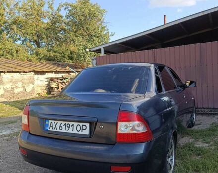 Черный ВАЗ 2170 Priora, объемом двигателя 1.6 л и пробегом 230 тыс. км за 2500 $, фото 6 на Automoto.ua