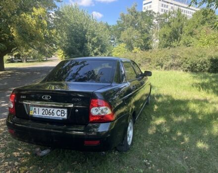 Черный ВАЗ 2170 Priora, объемом двигателя 1.6 л и пробегом 218 тыс. км за 1750 $, фото 7 на Automoto.ua