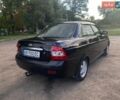Чорний ВАЗ 2170 Priora, об'ємом двигуна 1.6 л та пробігом 190 тис. км за 2800 $, фото 12 на Automoto.ua