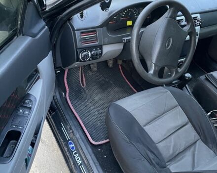 Черный ВАЗ 2170 Priora, объемом двигателя 1.6 л и пробегом 216 тыс. км за 2200 $, фото 4 на Automoto.ua