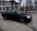 Чорний ВАЗ 2170 Priora, об'ємом двигуна 1.6 л та пробігом 149 тис. км за 3100 $, фото 1 на Automoto.ua
