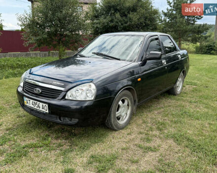 Черный ВАЗ 2170 Priora, объемом двигателя 1.6 л и пробегом 123 тыс. км за 2500 $, фото 7 на Automoto.ua