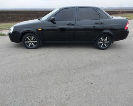 Черный ВАЗ 2170 Priora, объемом двигателя 1.6 л и пробегом 230 тыс. км за 2900 $, фото 5 на Automoto.ua