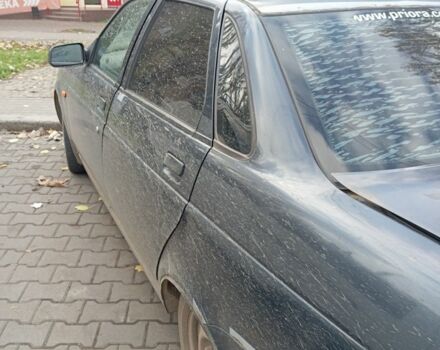 Чорний ВАЗ 2170 Priora, об'ємом двигуна 1.6 л та пробігом 220 тис. км за 1800 $, фото 1 на Automoto.ua