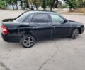 Черный ВАЗ 2170 Priora, объемом двигателя 1.6 л и пробегом 250 тыс. км за 2706 $, фото 2 на Automoto.ua