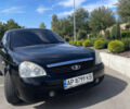 Чорний ВАЗ 2170 Priora, об'ємом двигуна 1.6 л та пробігом 136 тис. км за 4200 $, фото 1 на Automoto.ua