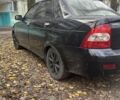 Черный ВАЗ 2170 Priora, объемом двигателя 1.6 л и пробегом 232 тыс. км за 1900 $, фото 3 на Automoto.ua