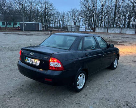 Чорний ВАЗ 2170 Priora, об'ємом двигуна 1.6 л та пробігом 232 тис. км за 2499 $, фото 3 на Automoto.ua