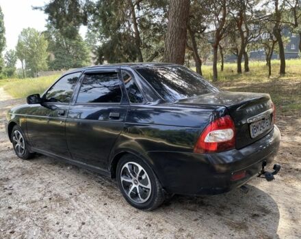 Черный ВАЗ 2170 Priora, объемом двигателя 1.6 л и пробегом 185 тыс. км за 2200 $, фото 7 на Automoto.ua