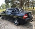 Черный ВАЗ 2170 Priora, объемом двигателя 1.6 л и пробегом 185 тыс. км за 2200 $, фото 7 на Automoto.ua