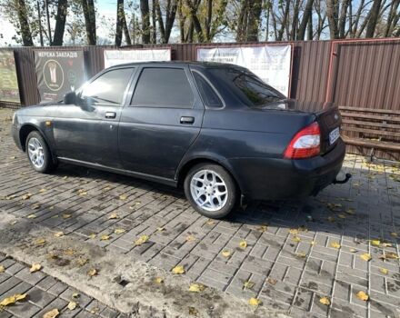 Чорний ВАЗ 2170 Priora, об'ємом двигуна 1.6 л та пробігом 130 тис. км за 1550 $, фото 4 на Automoto.ua