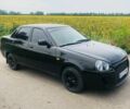 Черный ВАЗ 2170 Priora, объемом двигателя 1.6 л и пробегом 300 тыс. км за 2600 $, фото 1 на Automoto.ua