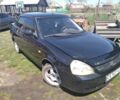 Черный ВАЗ 2170 Priora, объемом двигателя 1.6 л и пробегом 222 тыс. км за 2000 $, фото 1 на Automoto.ua