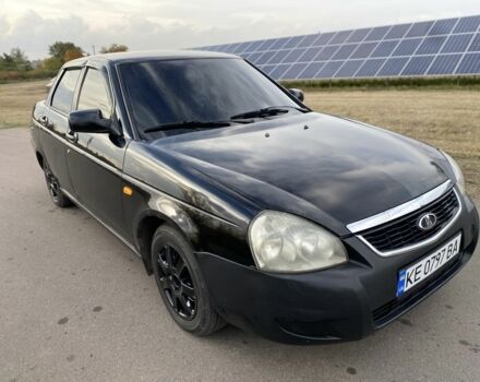 Черный ВАЗ 2170 Priora, объемом двигателя 1.6 л и пробегом 210 тыс. км за 2300 $, фото 1 на Automoto.ua