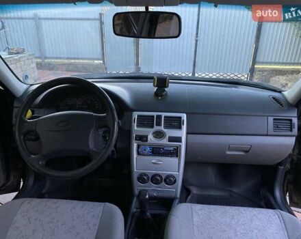 Черный ВАЗ 2170 Priora, объемом двигателя 1.6 л и пробегом 200 тыс. км за 2500 $, фото 9 на Automoto.ua