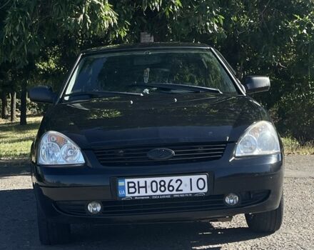 Чорний ВАЗ 2170 Priora, об'ємом двигуна 1.6 л та пробігом 142 тис. км за 3300 $, фото 3 на Automoto.ua
