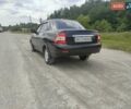Черный ВАЗ 2170 Priora, объемом двигателя 1.6 л и пробегом 105 тыс. км за 2200 $, фото 6 на Automoto.ua
