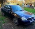 Черный ВАЗ 2170 Priora, объемом двигателя 1.6 л и пробегом 1 тыс. км за 1900 $, фото 1 на Automoto.ua