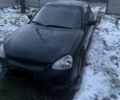 Чорний ВАЗ 2170 Priora, об'ємом двигуна 1.6 л та пробігом 196 тис. км за 1580 $, фото 1 на Automoto.ua