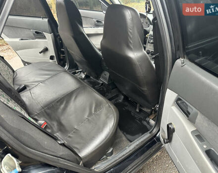 Чорний ВАЗ 2170 Priora, об'ємом двигуна 1.6 л та пробігом 134 тис. км за 3290 $, фото 9 на Automoto.ua
