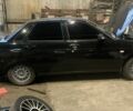 Черный ВАЗ 2170 Priora, объемом двигателя 1.6 л и пробегом 260 тыс. км за 3500 $, фото 2 на Automoto.ua