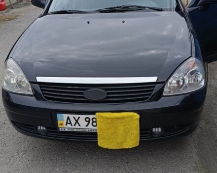Черный ВАЗ 2170 Priora, объемом двигателя 1.6 л и пробегом 72 тыс. км за 3200 $, фото 15 на Automoto.ua