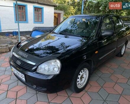 Черный ВАЗ 2170 Priora, объемом двигателя 1.6 л и пробегом 200 тыс. км за 2500 $, фото 10 на Automoto.ua