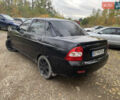 Черный ВАЗ 2170 Priora, объемом двигателя 1.6 л и пробегом 200 тыс. км за 1600 $, фото 1 на Automoto.ua