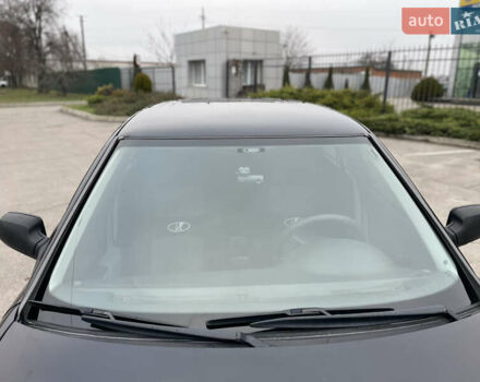 Черный ВАЗ 2170 Priora, объемом двигателя 1.6 л и пробегом 140 тыс. км за 3000 $, фото 4 на Automoto.ua