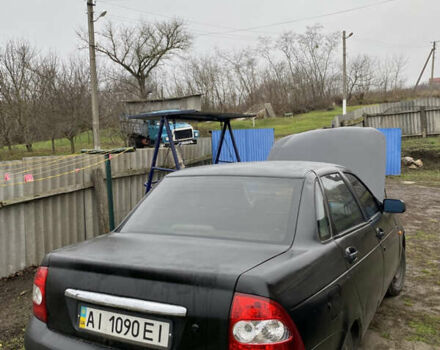 Черный ВАЗ 2170 Priora, объемом двигателя 1.6 л и пробегом 200 тыс. км за 1100 $, фото 11 на Automoto.ua