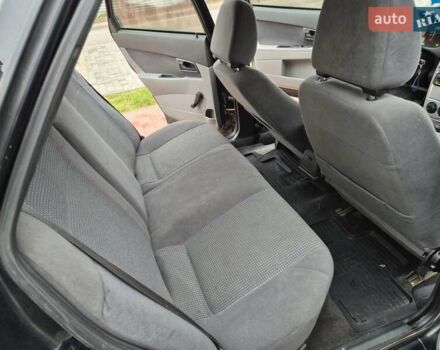 Черный ВАЗ 2170 Priora, объемом двигателя 1.6 л и пробегом 135 тыс. км за 3000 $, фото 33 на Automoto.ua