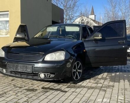 Чорний ВАЗ 2170 Priora, об'ємом двигуна 1.6 л та пробігом 3 тис. км за 1800 $, фото 4 на Automoto.ua