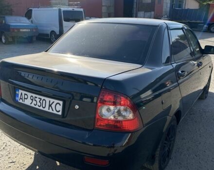 Черный ВАЗ 2170 Priora, объемом двигателя 1.6 л и пробегом 205 тыс. км за 2600 $, фото 7 на Automoto.ua