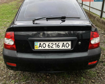 Черный ВАЗ 2170 Priora, объемом двигателя 1.6 л и пробегом 153 тыс. км за 2200 $, фото 3 на Automoto.ua