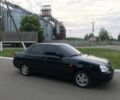 Черный ВАЗ 2170 Priora, объемом двигателя 1.6 л и пробегом 43 тыс. км за 4049 $, фото 1 на Automoto.ua