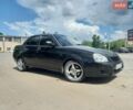 Черный ВАЗ 2170 Priora, объемом двигателя 1.6 л и пробегом 122 тыс. км за 3200 $, фото 1 на Automoto.ua