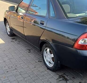 Черный ВАЗ 2170 Priora, объемом двигателя 1.6 л и пробегом 268 тыс. км за 2100 $, фото 11 на Automoto.ua