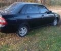Черный ВАЗ 2170 Priora, объемом двигателя 1.6 л и пробегом 238 тыс. км за 3500 $, фото 4 на Automoto.ua