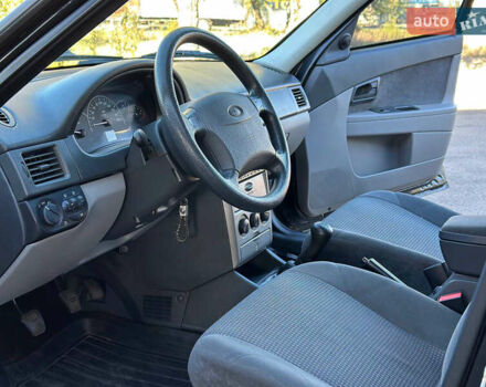 Чорний ВАЗ 2170 Priora, об'ємом двигуна 1.6 л та пробігом 59 тис. км за 3899 $, фото 10 на Automoto.ua