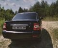 Черный ВАЗ 2170 Priora, объемом двигателя 1.6 л и пробегом 173 тыс. км за 1450 $, фото 3 на Automoto.ua