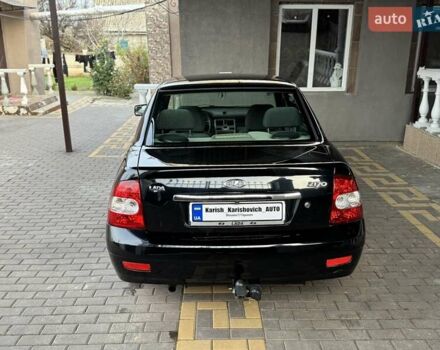 Чорний ВАЗ 2170 Priora, об'ємом двигуна 1.6 л та пробігом 31 тис. км за 3500 $, фото 5 на Automoto.ua