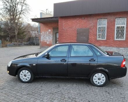 Чорний ВАЗ 2170 Priora, об'ємом двигуна 1.6 л та пробігом 215 тис. км за 2999 $, фото 8 на Automoto.ua