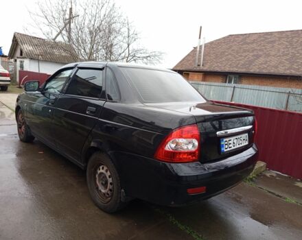 Чорний ВАЗ 2170 Priora, об'ємом двигуна 1.6 л та пробігом 200 тис. км за 2600 $, фото 3 на Automoto.ua